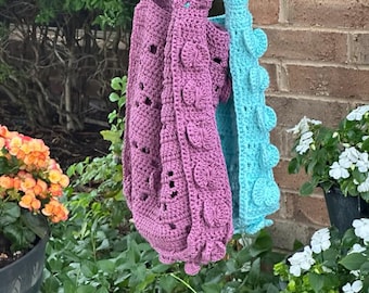 Crochet Bow Tote Bag Pattern: Beginner Friendly (Digital Download