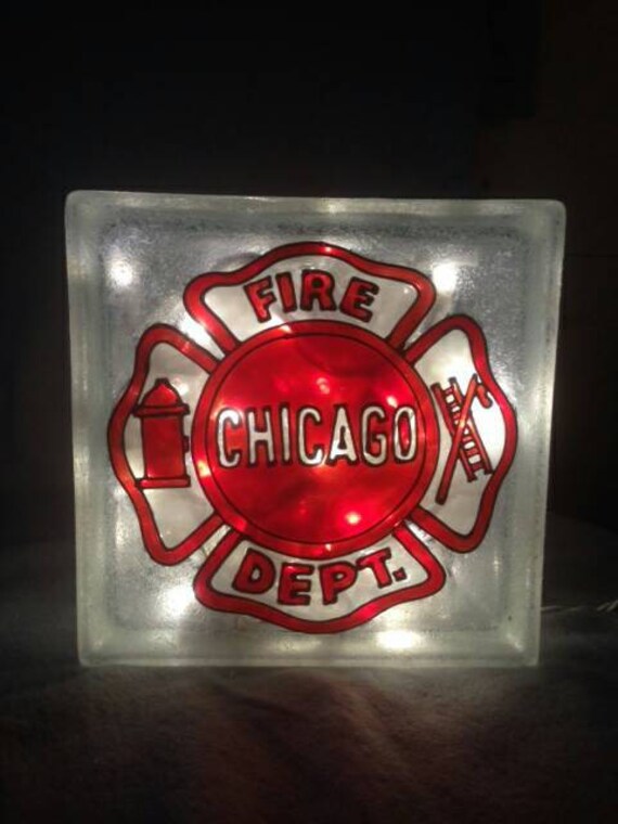 Customizable Fire Department Block Your Depatment Etsy