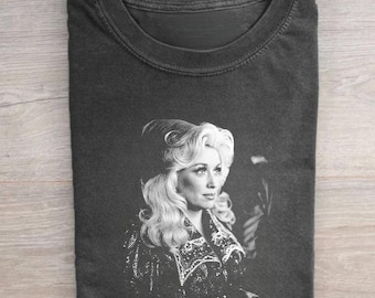 Vintage Dolly Parton Graphic Tee, You’re Good At Keeping Secrets Graphic Tee, 80s Country Music Shirt
