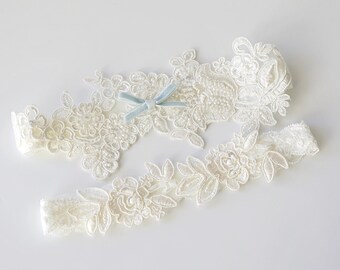 Giarrettiera Da Sposa Per Il Tuo Matrimonio, Addio Al Nubilato, Addio Al Nubilato, Giarrettiera Blu Navy, Blu Navy, Giarrettiera Da Ballo Di Fine Anno, Ferro Di Cavallo Portafortuna Per Il Ballo Di - Foto 2