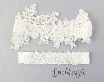 Wedding Garters Etsy