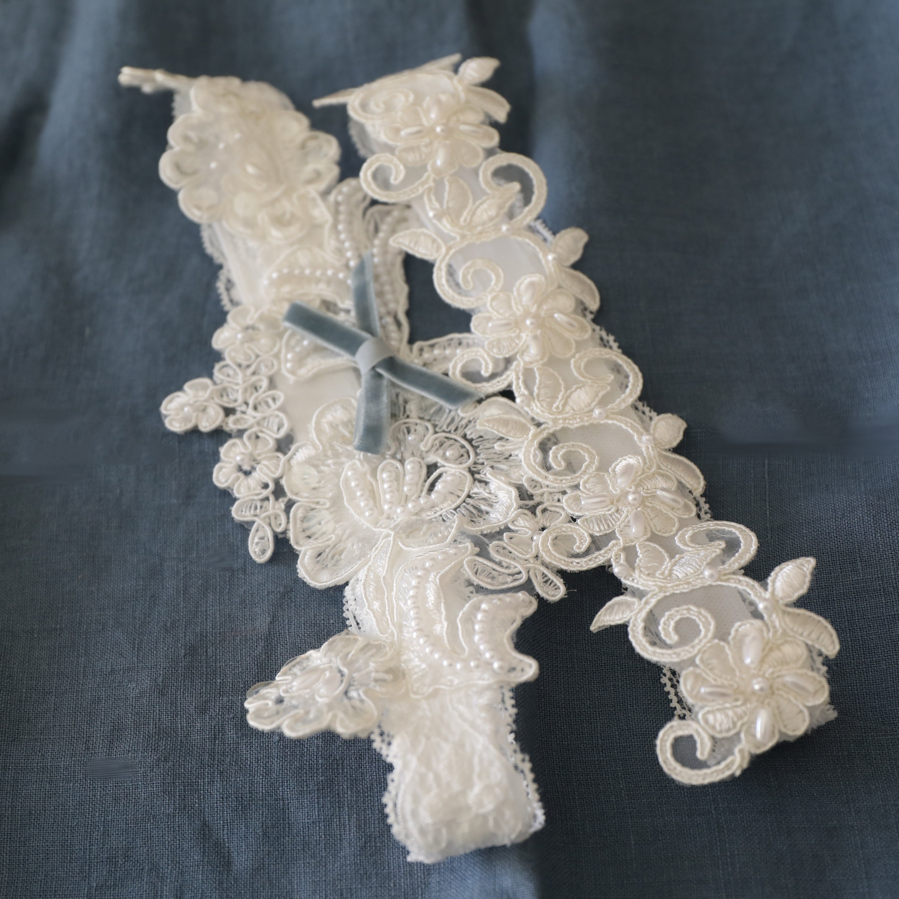 Reggicalze Da Sposa Con Pizzo Bianco E Fiocco, Giarrettiera Donna Pizzo Gamba Giarrettiera Matrimonio Accessori Per Sposa, Halloween, Addio al Nubilato