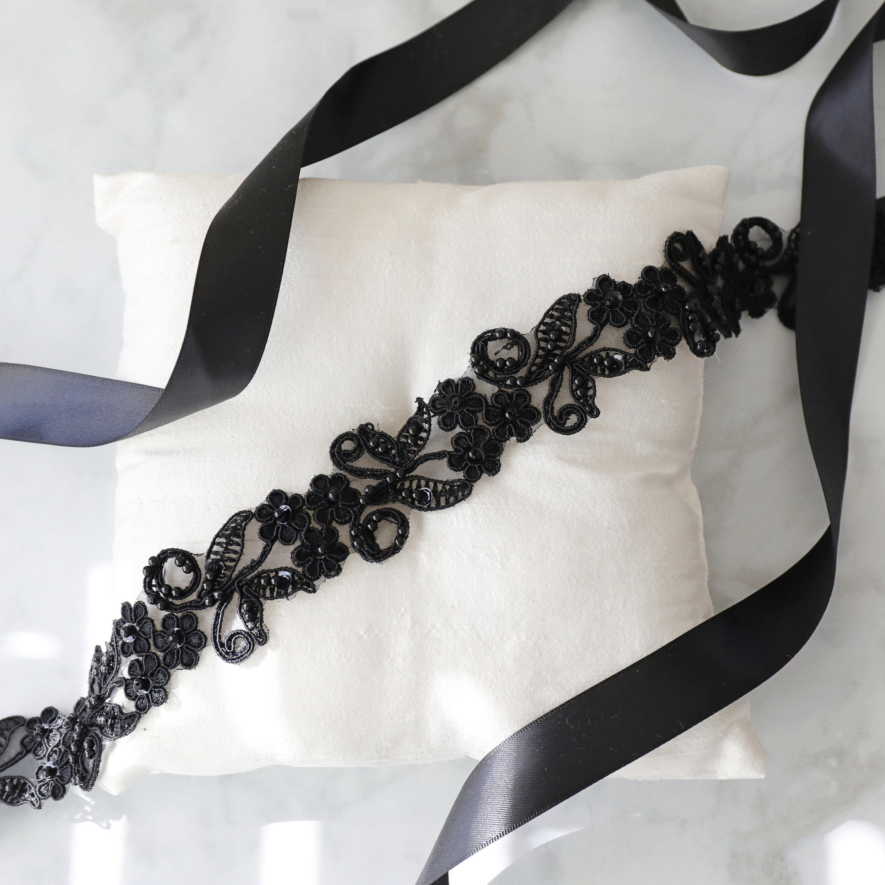 Black Bridal Belt - Etsy Black Bridal Belt - Etsy