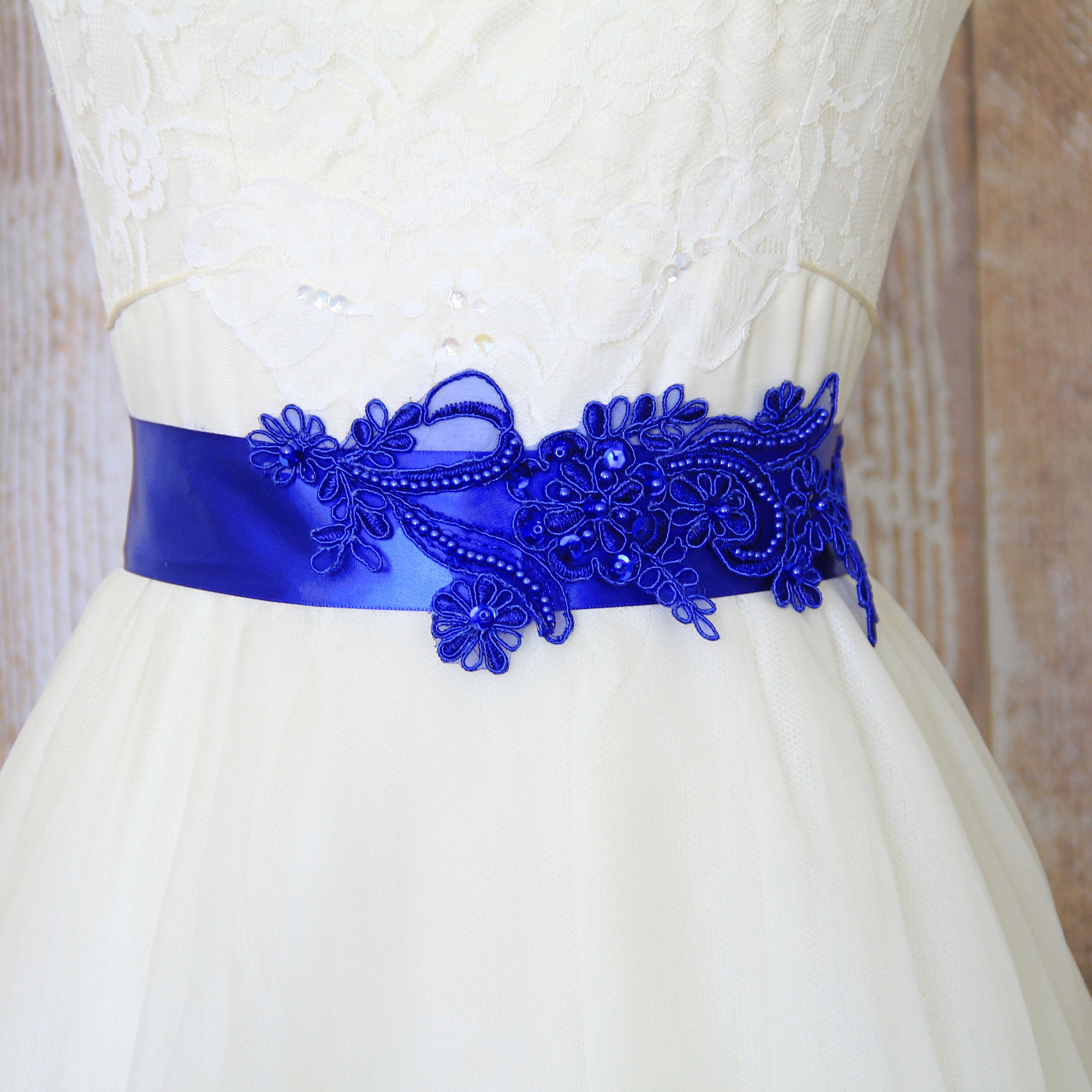 royal blue belt for dress Royal Blue Midi Dress