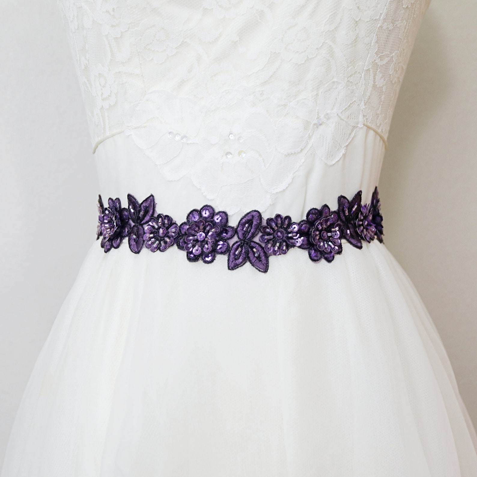 Sophia Plum Lace main image 0