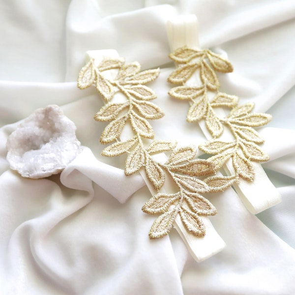 Gold Garter Belt Etsy