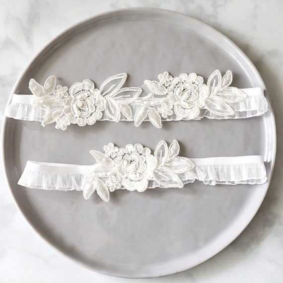 Wedding Bridal Legs Garter Set Elastic Prom Garter Belt Accessories For