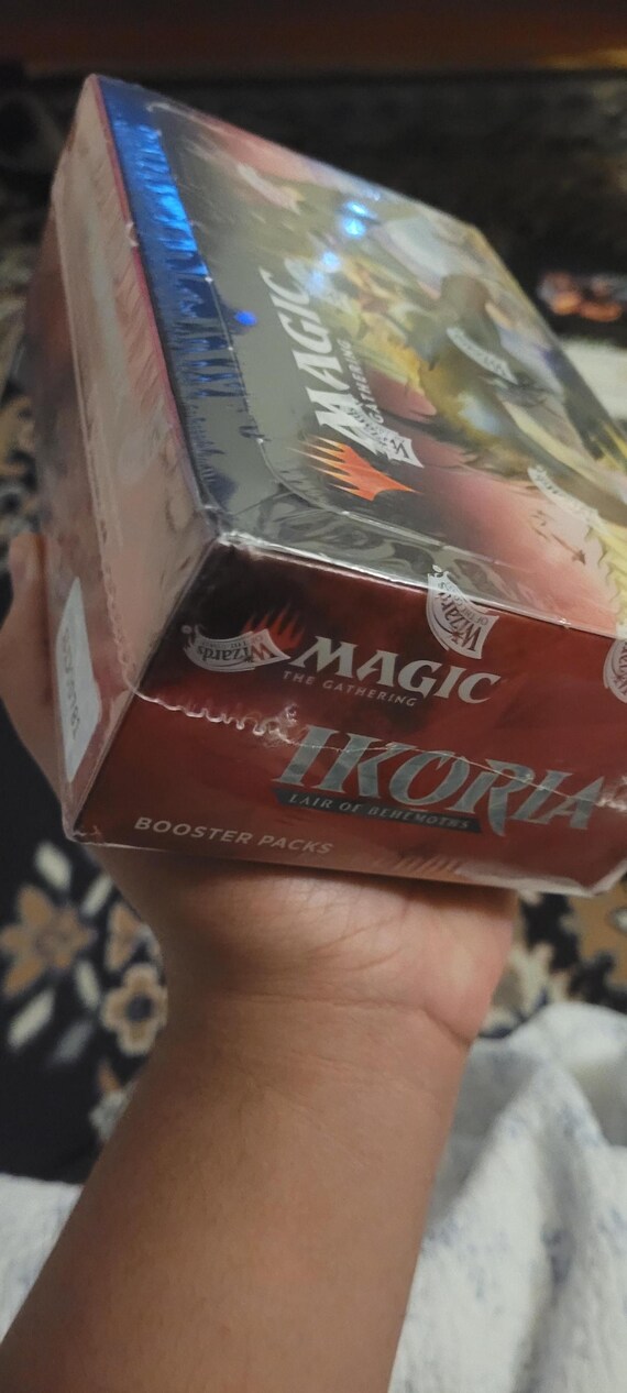 Magic: the Gathering Ikoria Lair of Behemoths Draft Booster Box - Etsy  Ireland