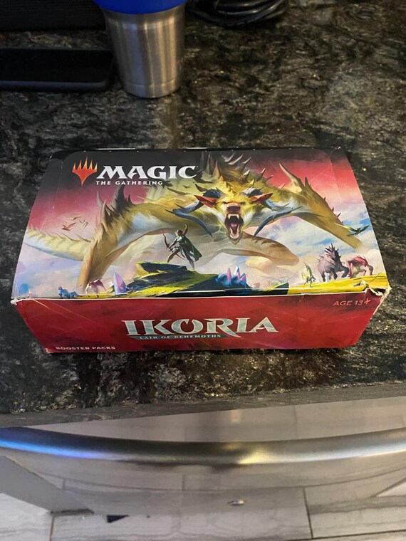 Magic: the Gathering Ikoria Lair of Behemoths Draft Booster Box - Etsy  Ireland