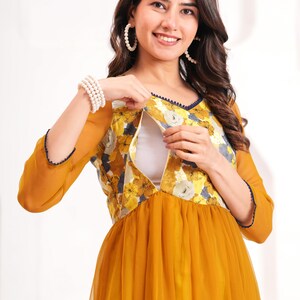 sachin and babi light blue dress Violet Romance Maternity chiffon floral maxi dress in sage floral