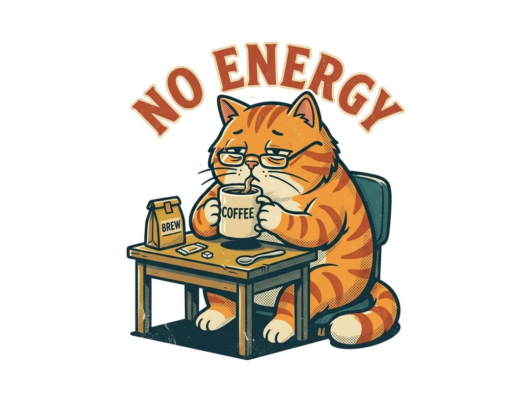 Work Sign Grumpy Cat Grumpy Office Cat | Work From Home | Funny Retro Cat Laptop Sticker ...