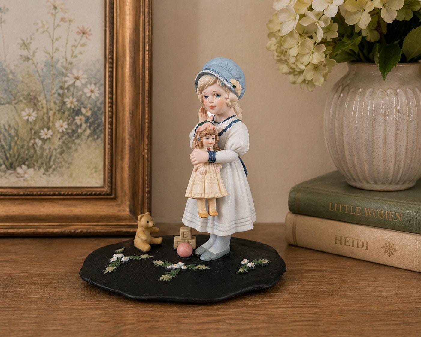 Vintage Jan Hagara Figurines - Etsy
