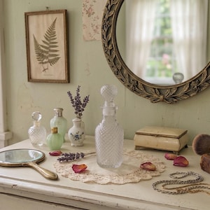 Avon Clear Glassware - Etsy