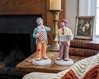 レア物 Coca-Cola ランドリー クリーナーズ イルミネーション付 置物 Vintage Coca-cola Figurine 1995 | Emmett Kelly Jr. 