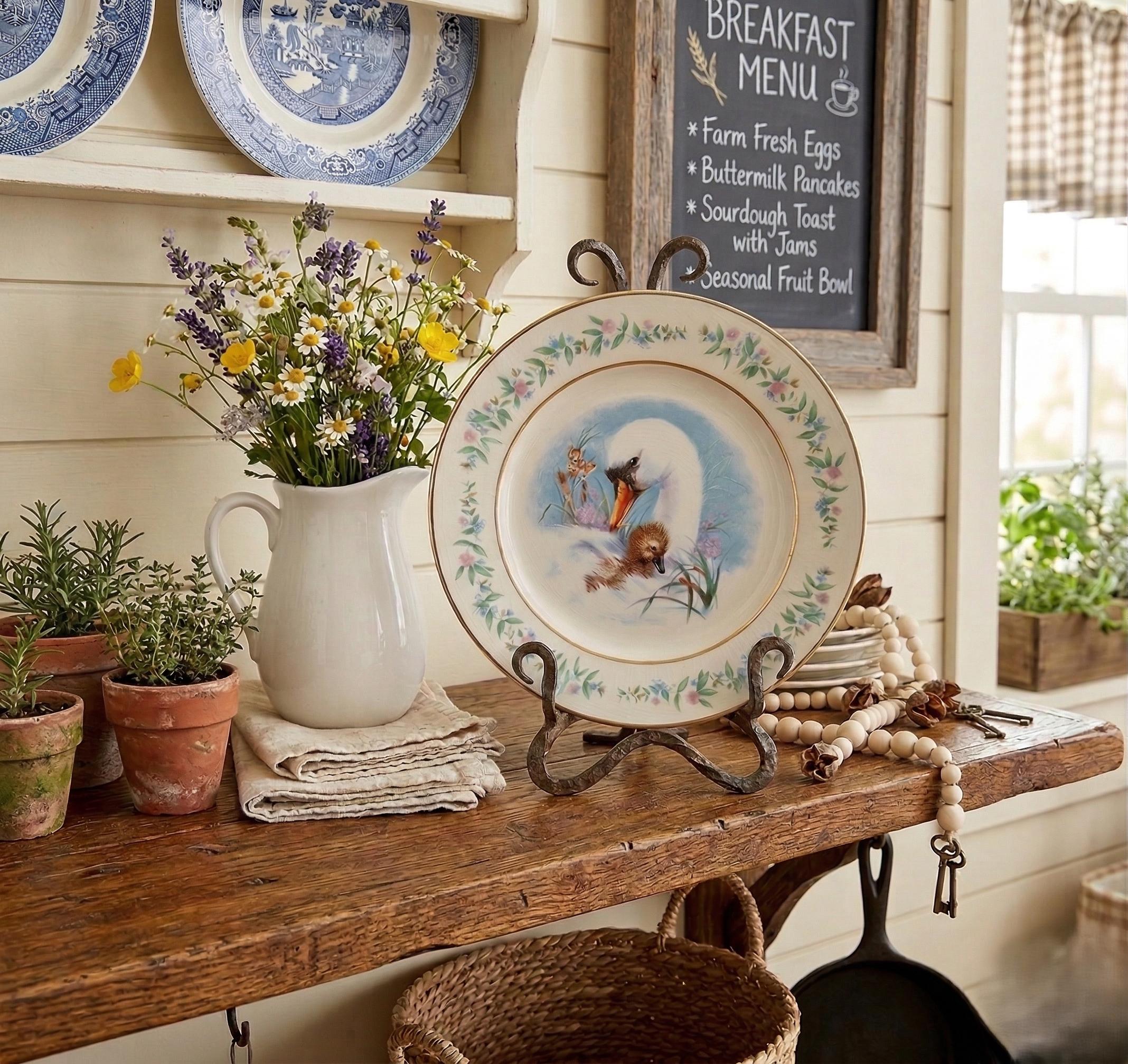 Wedgewood Mothers Day Plate - Etsy