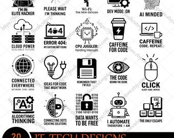 Programmer Coding Quotes svg bundle, programmer t shirt design, computer svg, tech svg, it tech svg, computer designs, computer nerd png