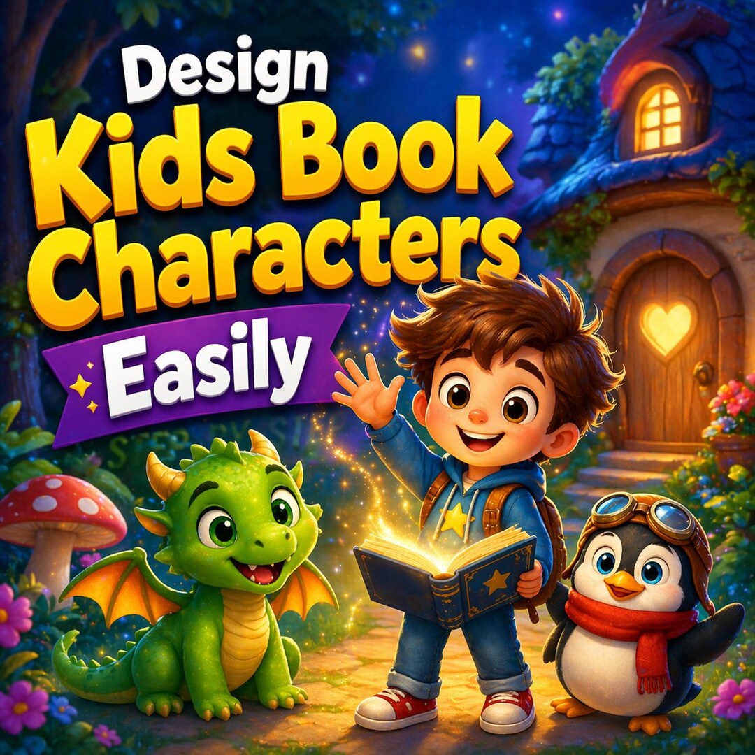 Kids Book Character Creator | Easy Character Builder for Stories ...