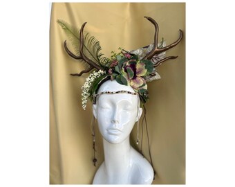 Deer Antlers Headpiece