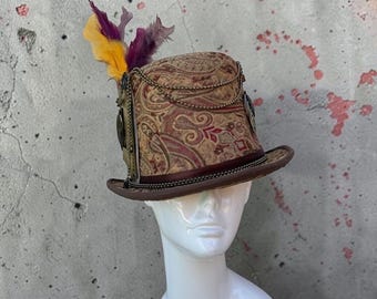 Steam punk hat