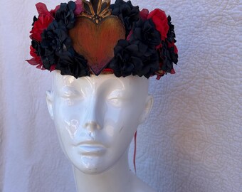 Queen of hearts