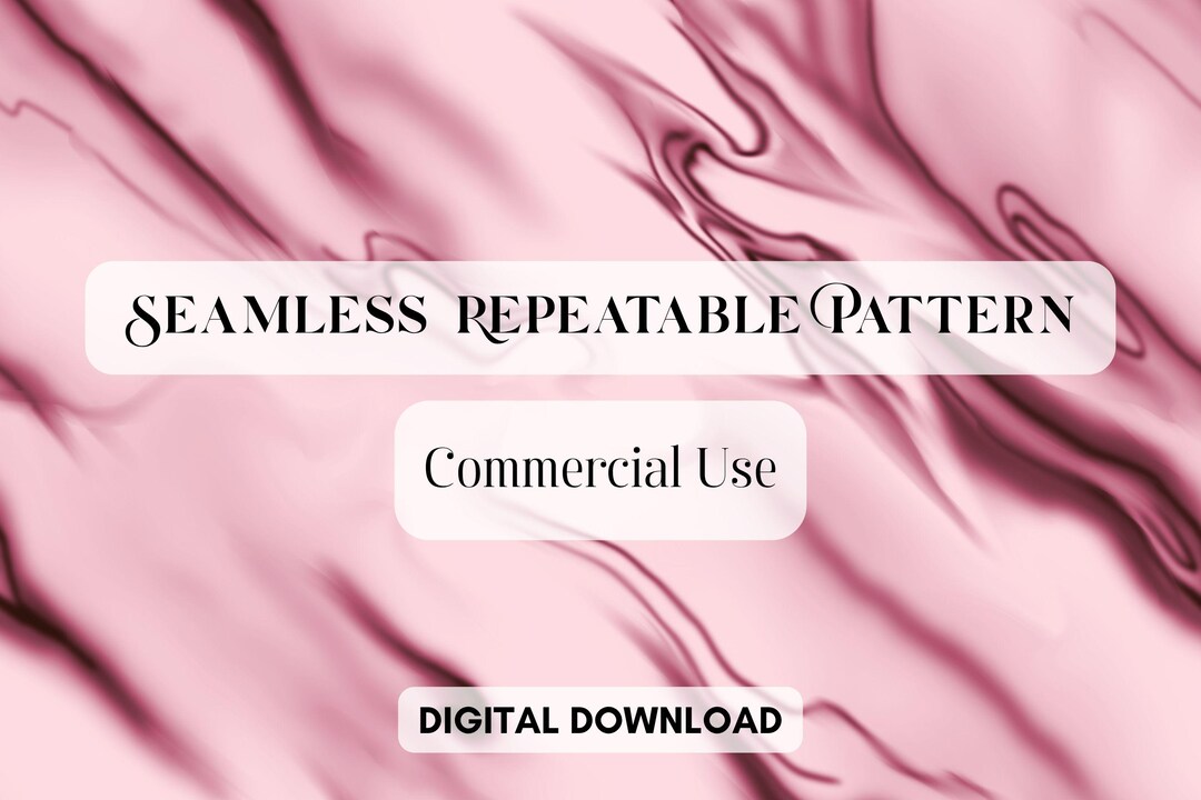 Pink Limestone Block Patterns Pink Marble Limestone Gemstone Seamless Pattern (PNG Digital Download ...