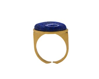 Mona Midnight Lapis Lazuli Ring