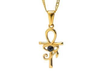 Ankh Horus Fusion Necklace