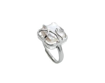 Amar Pearl Ring
