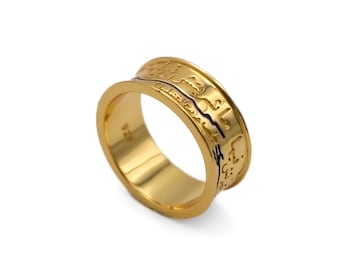 Egyptian River Nile Ring