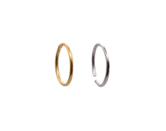Plain Nose Rings