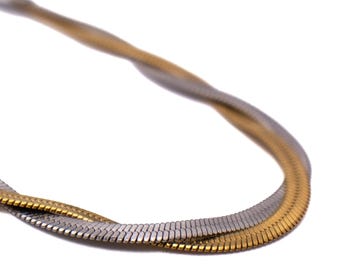 Twisted Hybrid Necklace