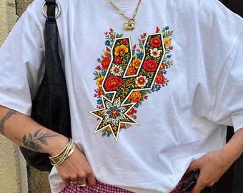 Go Spurs Go Shirt, Comfort Colors Faux Floral Spurs Shirt, San Antonio Basketball Tee, Flower Faux Style, Texas Sports Fan Gift, 90S Sport