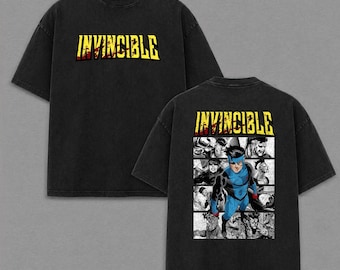 Comfort Colors® Invincible T-Shirt, Mark Grayson Tee, Streetwear T-shirt Unisex Cotton T-Shirt, Sweatshirt, Hoodie