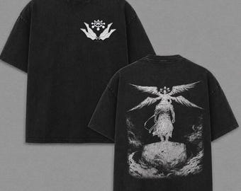 Comfort Colors® Mahoraga Shirt, Jujutsu Kaisen Tee, JJK Anime Shirt, Dark Manga Graphic Tee, Anime Streetwear Streetwear T-shirt