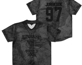Arirang World Tour 2026 Baseball Jersey, Personalized Kpop Army Concert Shirt, Bangtan Fan Merch Outfit