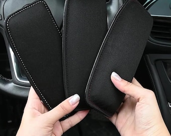 Car Knee Cushion Pad for Door Armrest and Console, Soft Leg and Elbow Support Pillow, Comfortable Auto Interior Cushion