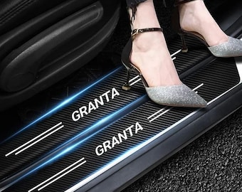 Car Door Sill Pedal and Rear Bumper Protection Stickers, Anti Scratch Car Threshold Guard Decal, Universal Auto Accessories