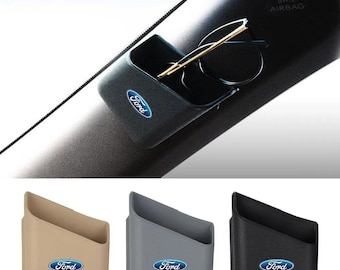 2Pcs Car Side Door Seat Back Storage Box, Auto Interior Organizer Pocket, Vehicle Door Storage Container for Car Accessories