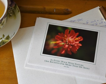 Nature's Paintbrush Photo Greeting Card