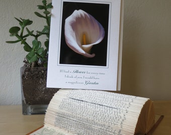 Calla Lily Greeting Card--Thinking of You