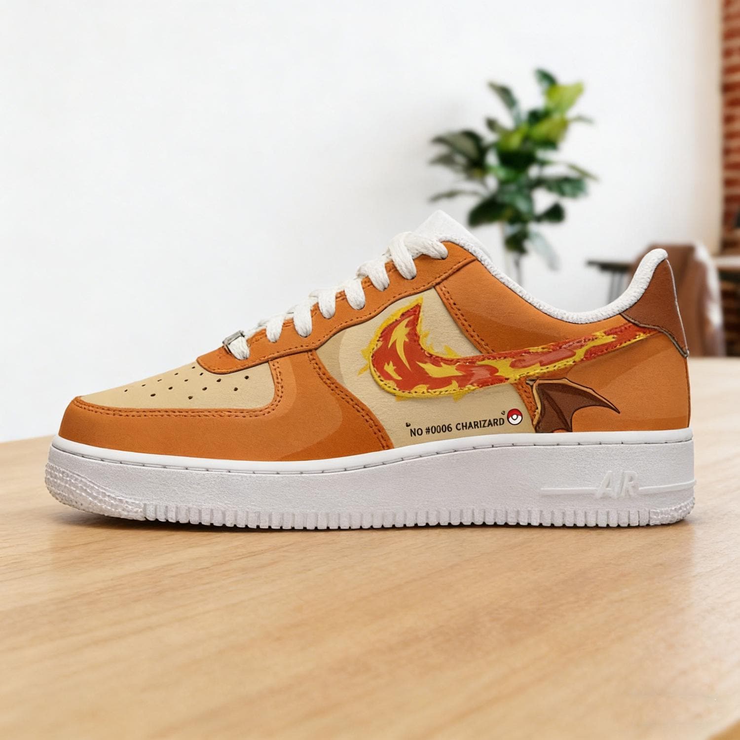 Charizard Sneakers - Etsy display picture 3