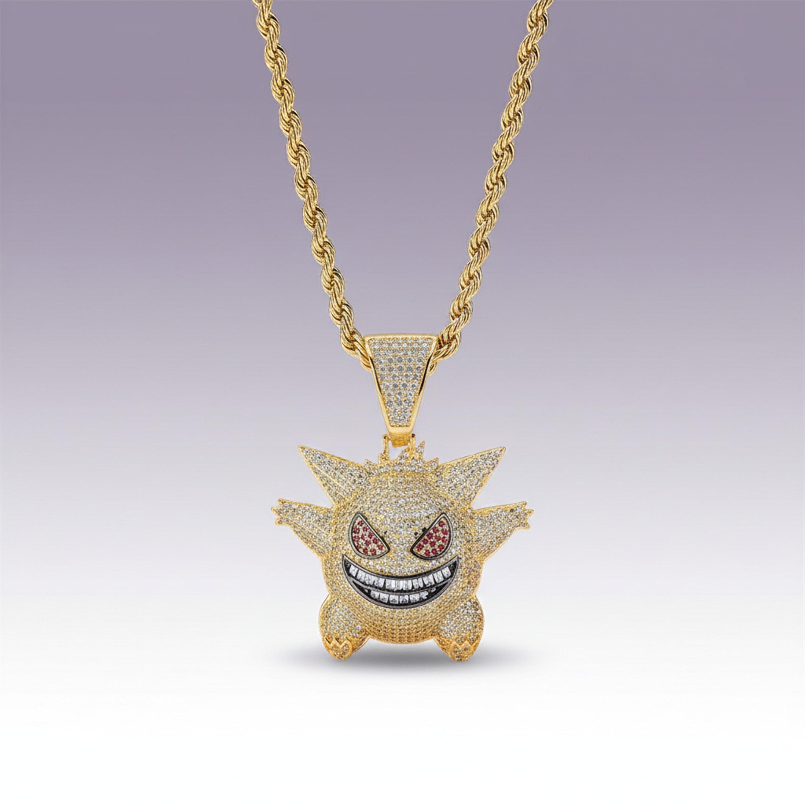 Gengar necklace - Etsy 日本