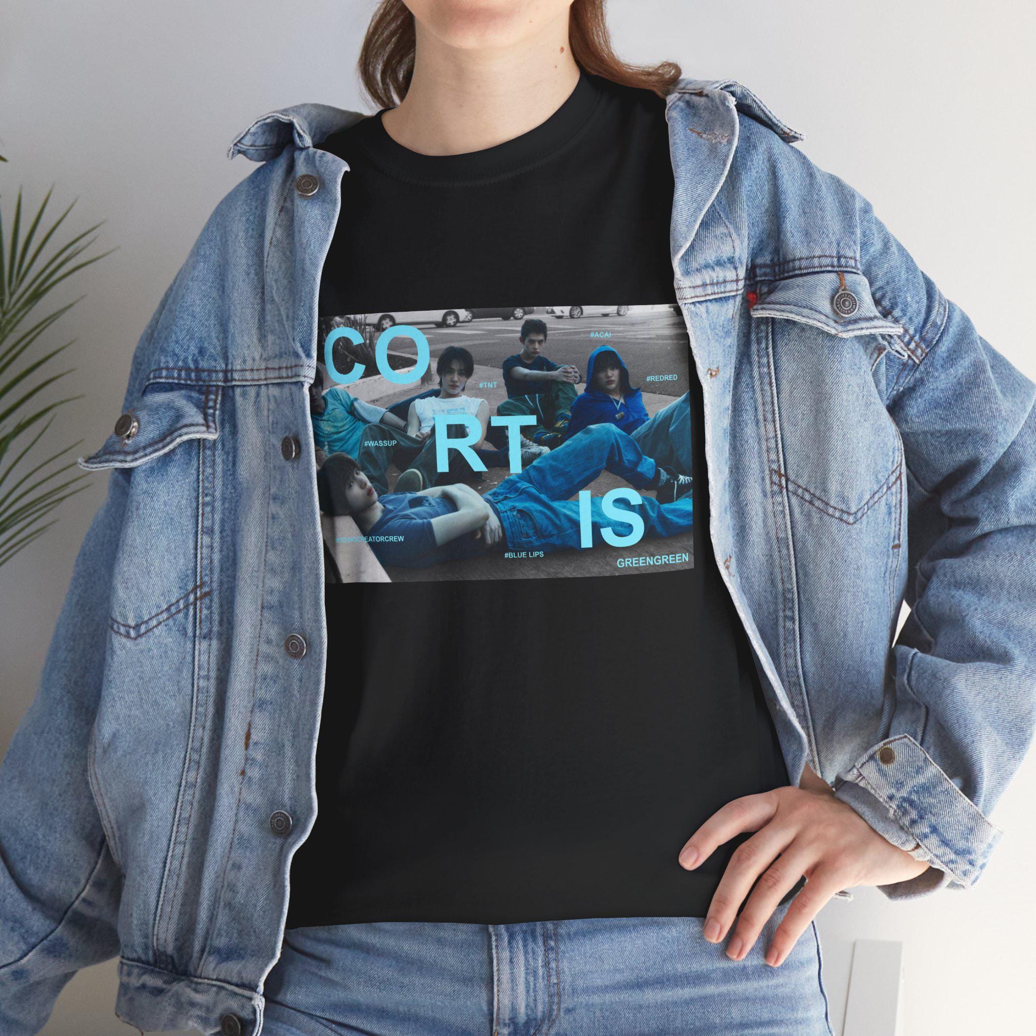 Cortis Street Greengreen Version Tshirt Unisex Size S-3XL - Etsy