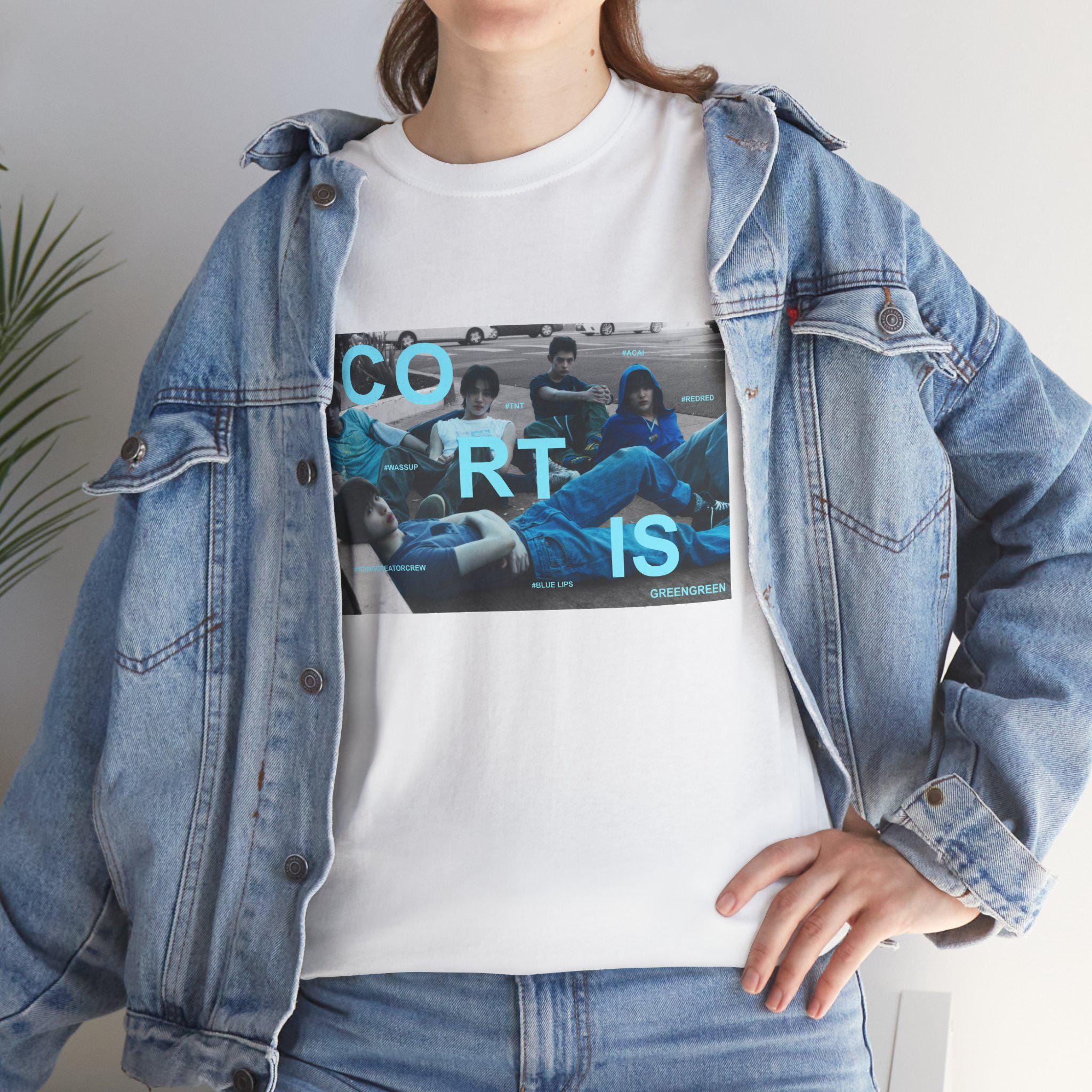 Cortis Street Greengreen Version Tshirt Unisex Size S-3XL - Etsy