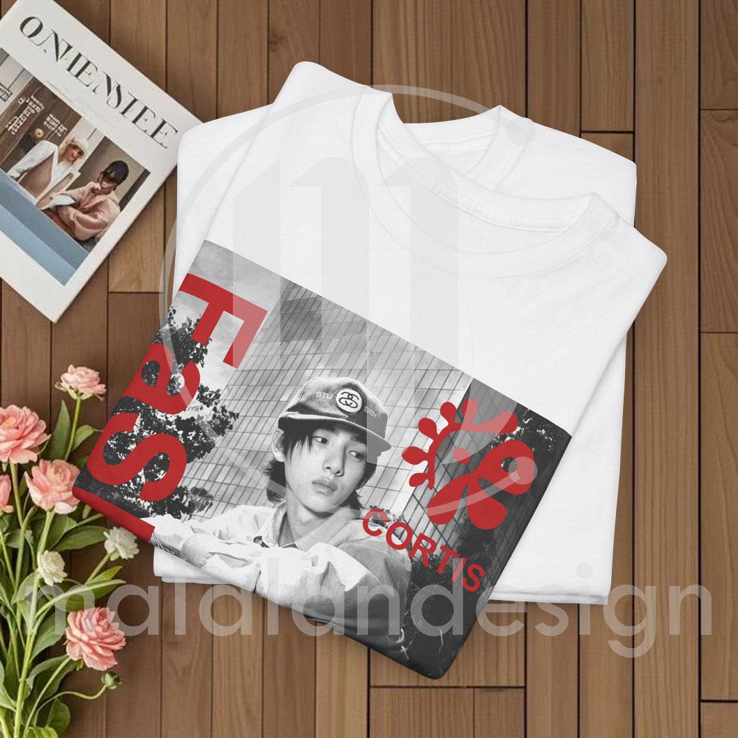 CORTIS Juhoon Fashion Tee Unisex Retro Photo Graphic T-shirt