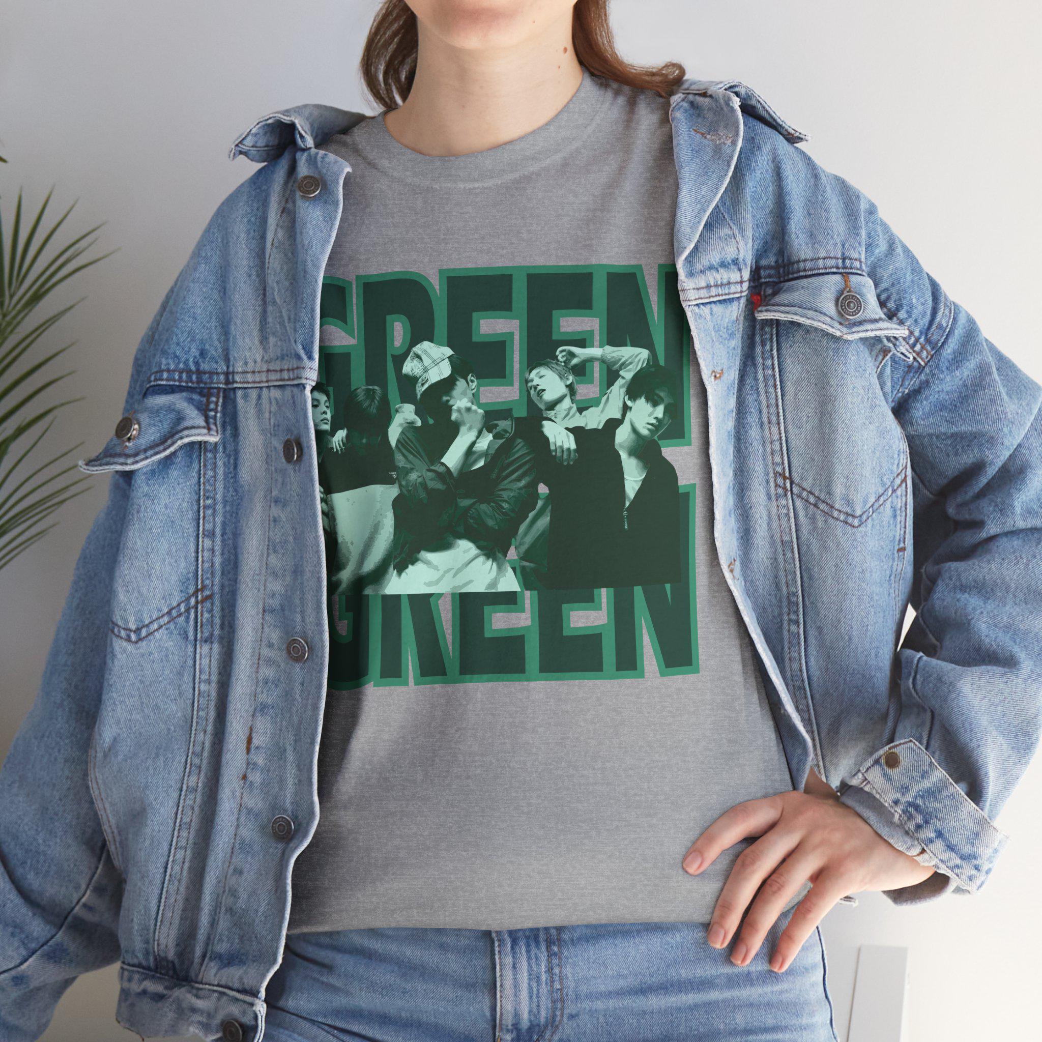 Cortis Greengreen Graphic Design Logo Unisex T-shirt Size S-3XL - Etsy