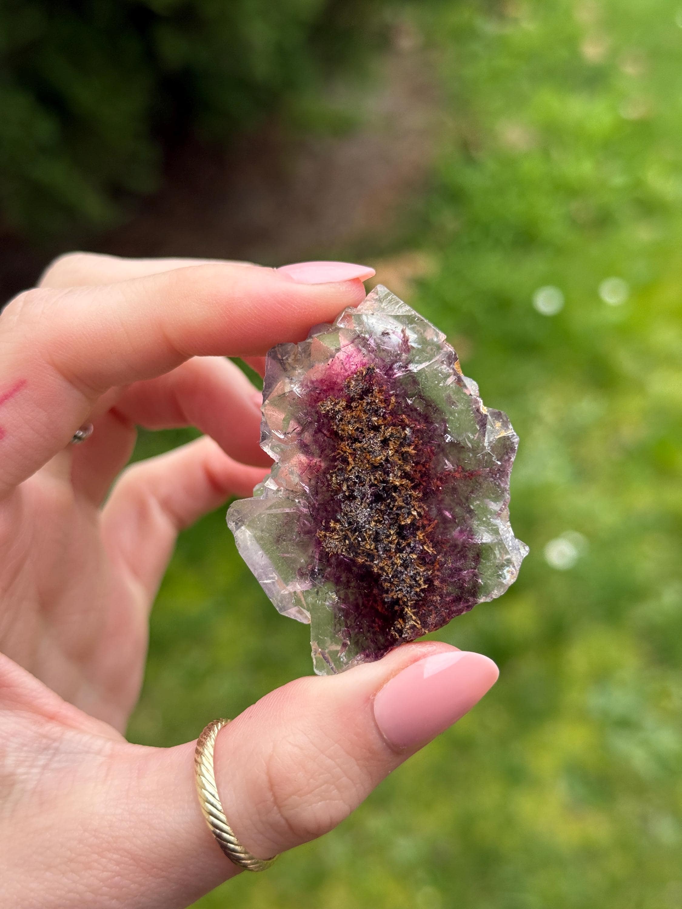 Okorusu fluorite - Etsy 日本