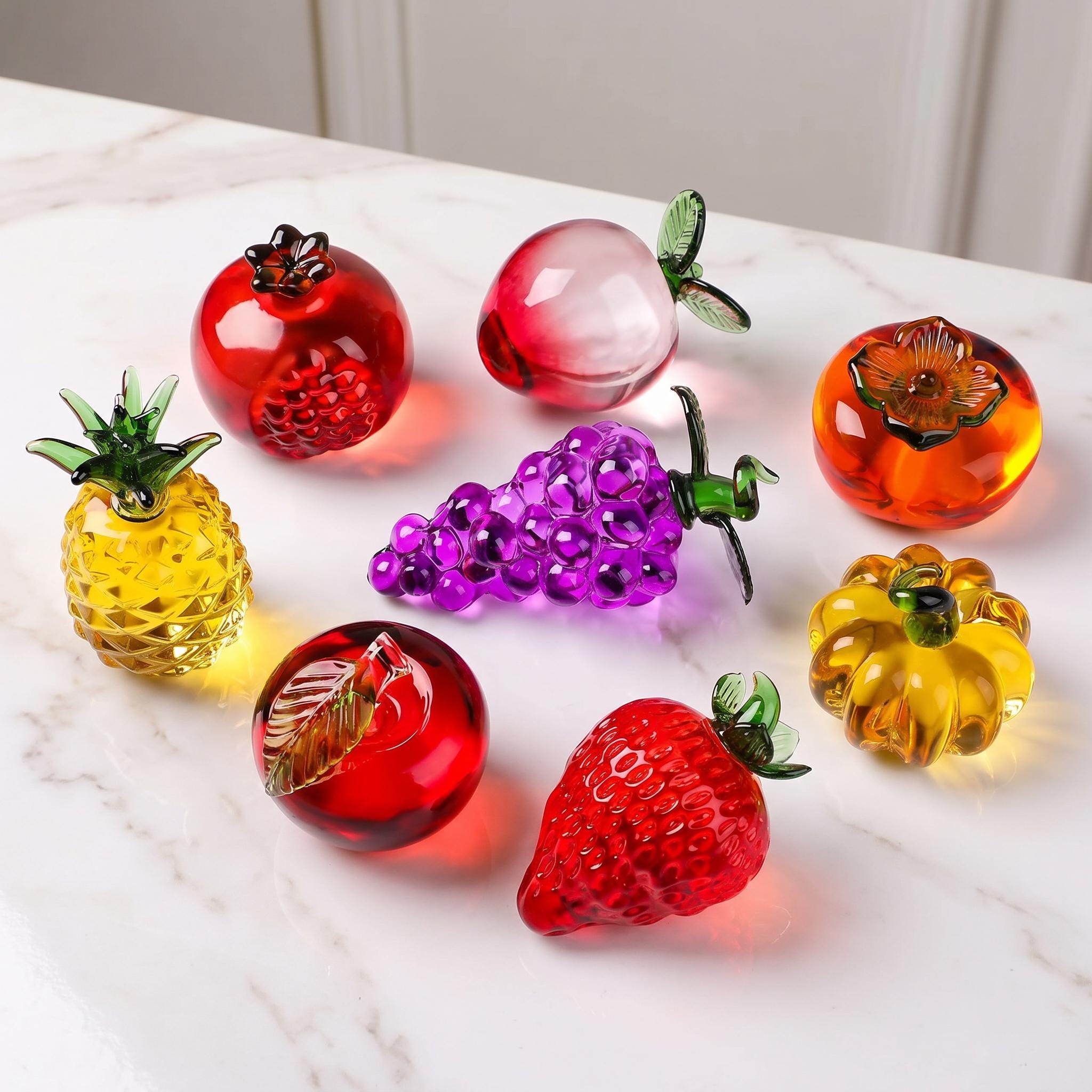 Glass fruit - Etsy 日本