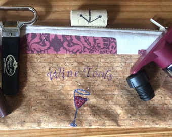 Benutzerdefinierte Wein Tasche