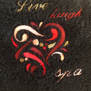 Unisex Terry cloth cotton Turban / 100% cotton / embroidered monogrammed button/elastic clasp
